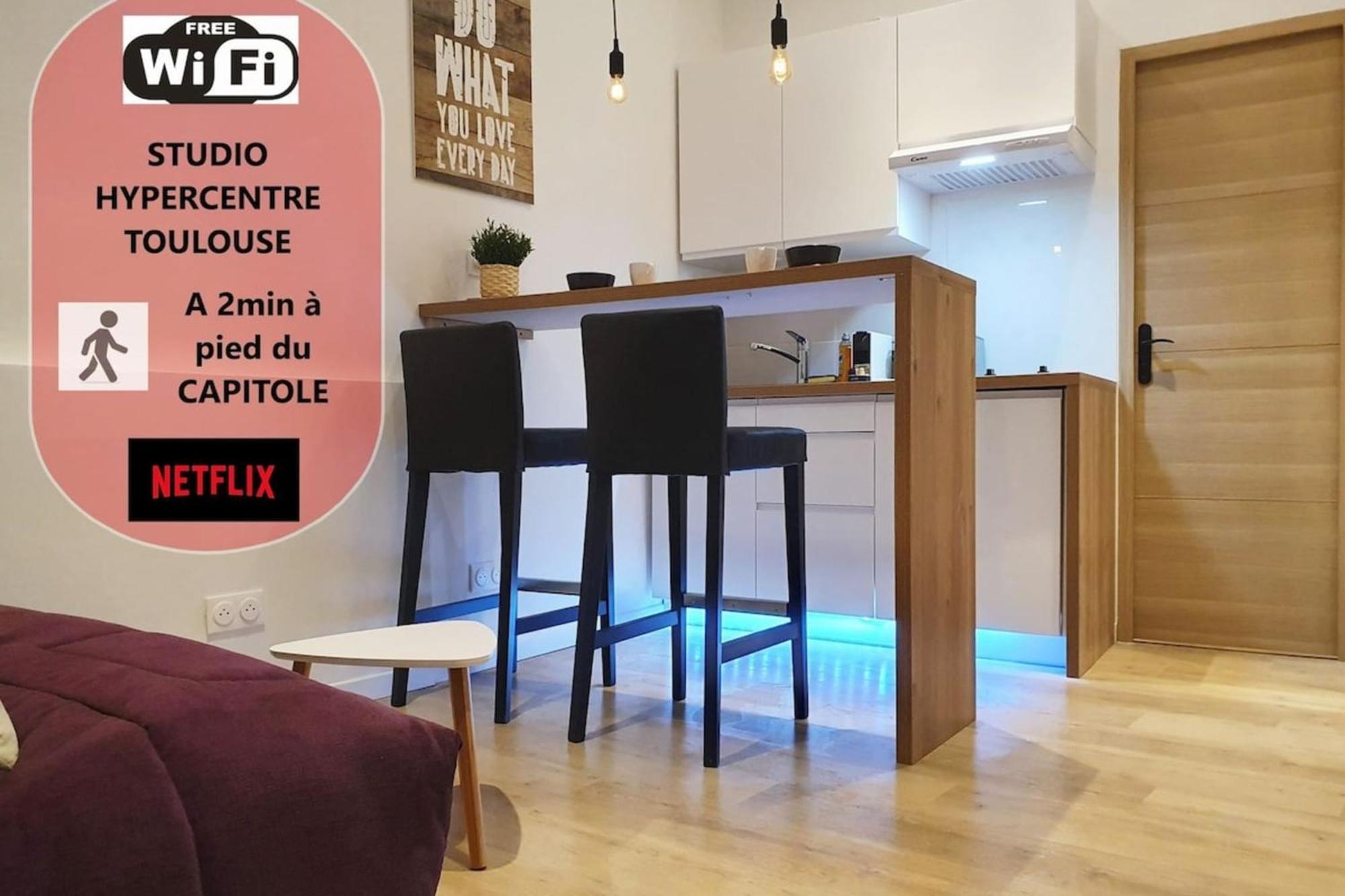 Apartment St Rome - A 2 Pas Du Capitole - Metro *
